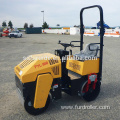 Asphalt Double Drum Vibratory Road Roller with 1 Ton Weight